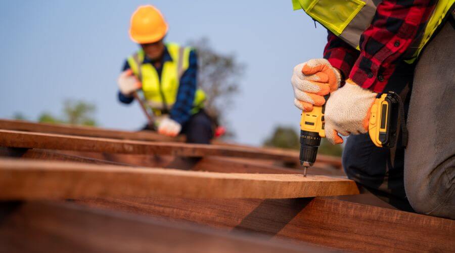 Expert new roof installation services in Kewaskum, WI